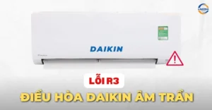 Lỗi R3 điều hòa Daikin âm trần
