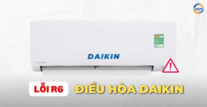 Lỗi R6 điều hòa Daikin