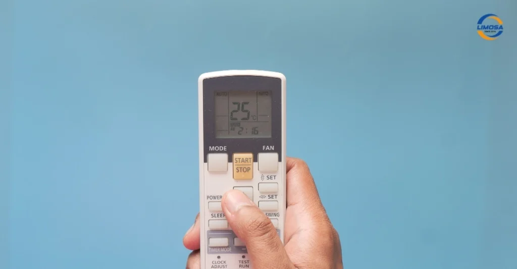 Lưu ý khi cài đặt điều khiển đa năng máy lạnh Midea