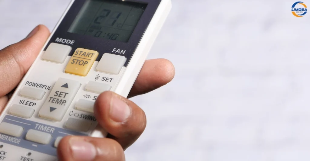 Lưu ý khi cài đặt tần số remote đa năng điều hòa Midea