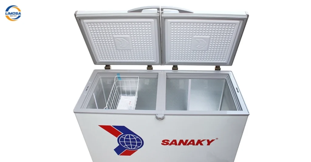 Một số lưu ý khi khắc phục tủ đông Sanaky bị chảy nước tại nhà