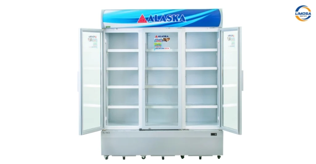 Lưu ý quan trọng khi sử dụng tủ mát Alaska LC-933C