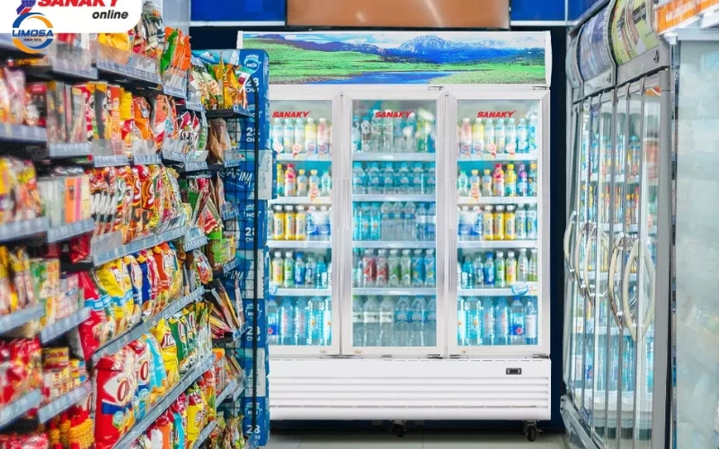 Lưu ý khi sử dụng tủ mát Sanaky 3 cánh