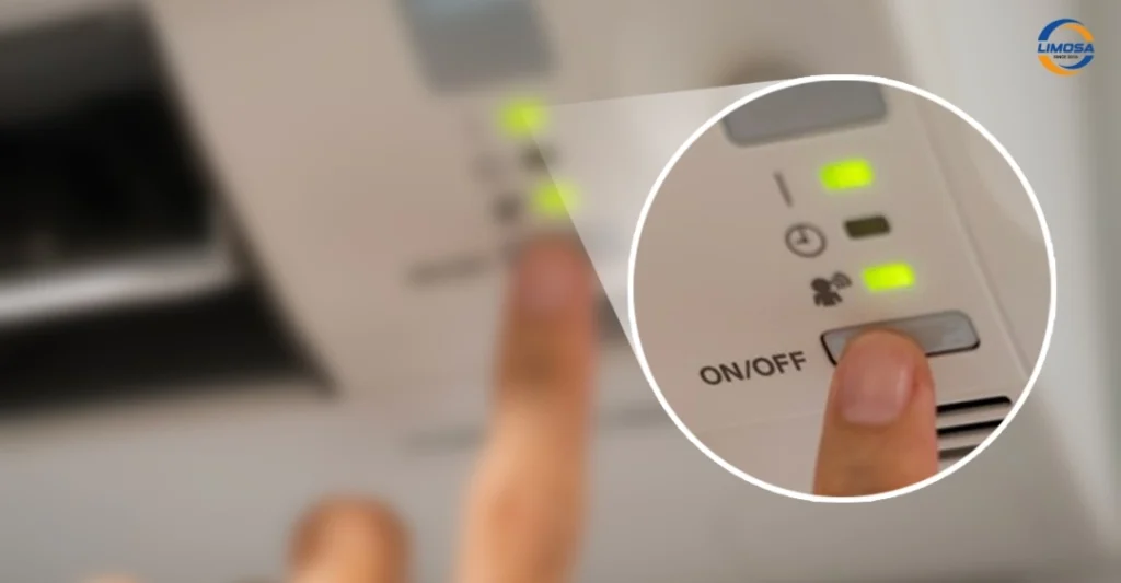 Mã lỗi máy lạnh Hitachi nội địa Nhật nháy đèn khuôn