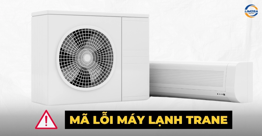 Mã lỗi máy lạnh Trane