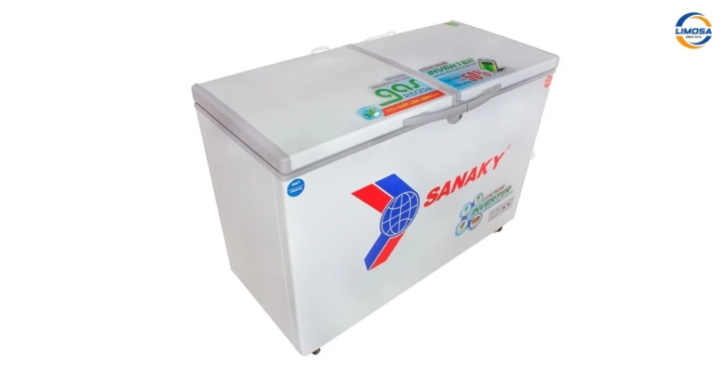 Lỗi chớp đèn 2 lần trên tủ đông Sanaky Inverter