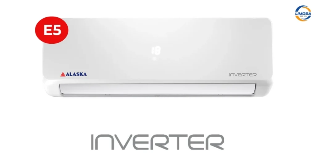 Mã lỗi máy lạnh Alaska Inverter E5