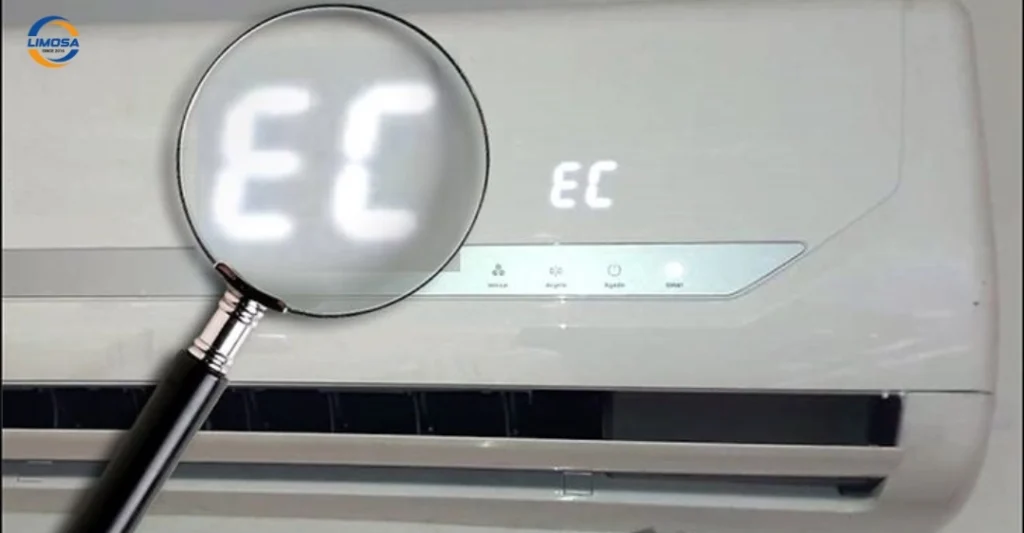 Mã lỗi máy lạnh Alaska Inverter E3 (EC)
