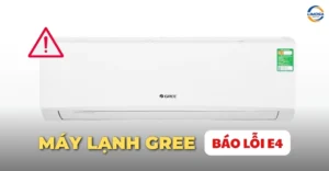Máy lạnh Gree báo lỗi E4
