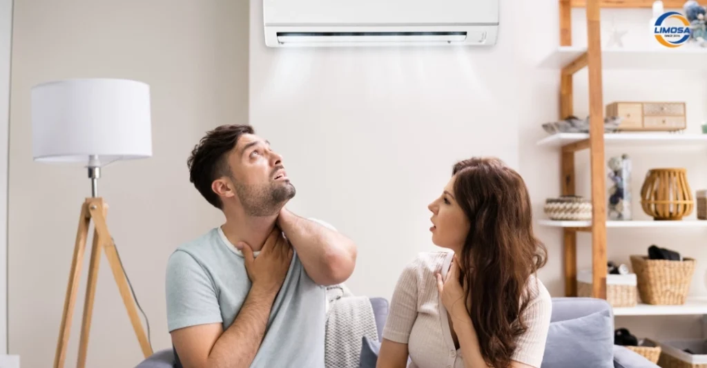 Máy lạnh Reetech chảy nước làm giảm hiệu suất máy