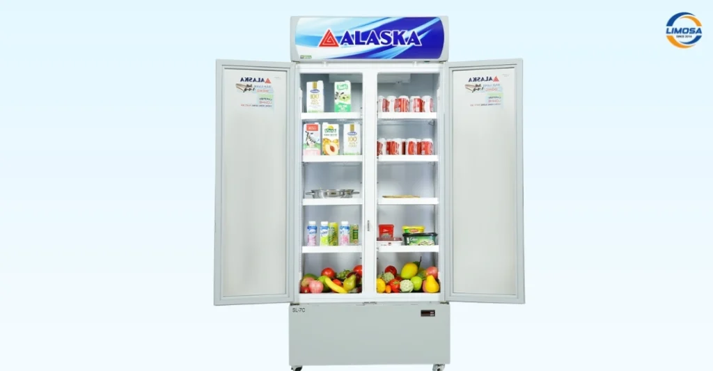 Mức nhiệt độ phù hợp cho từng loại thực phẩm trong tủ mát Alaska SL-8C