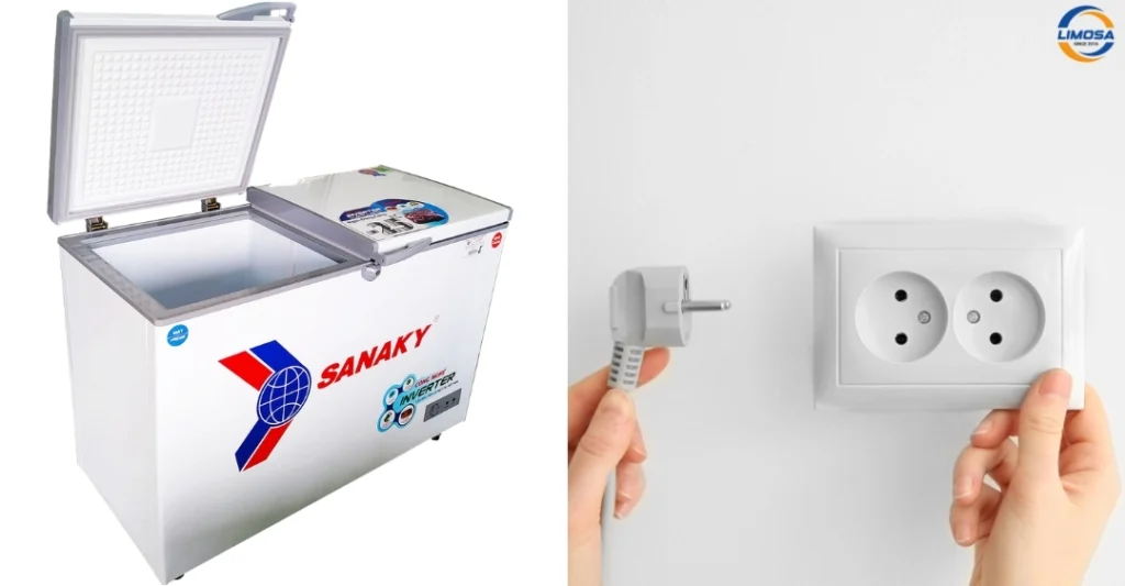 Nguồn điện tủ đông không ổn định