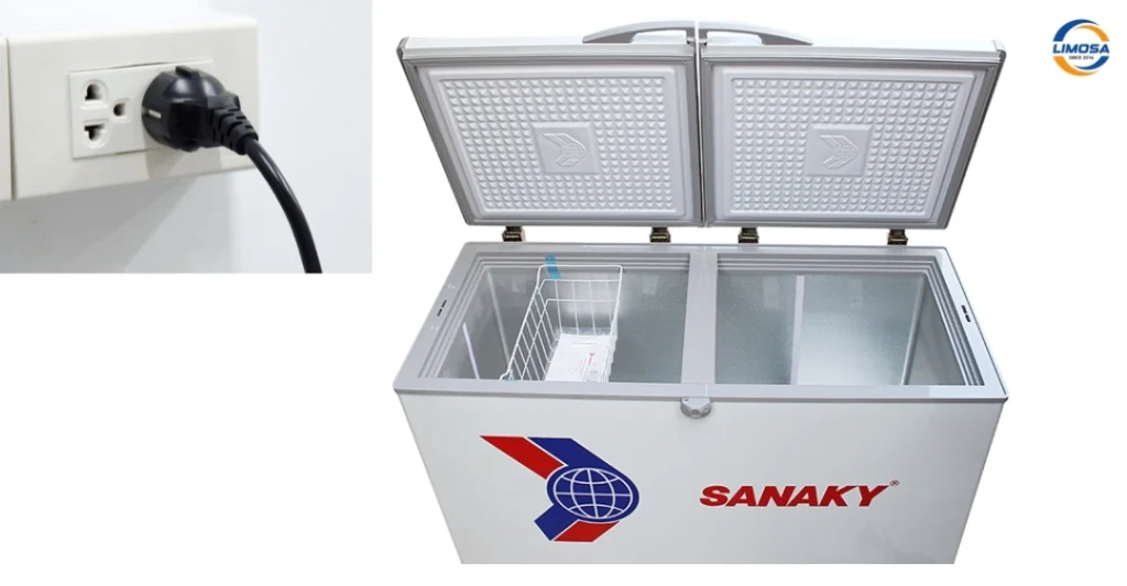 Nguồn điện tủ đông không ổn định