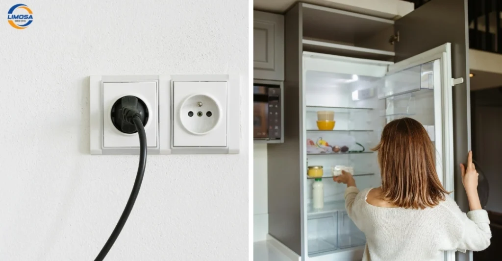 Nguồn điện tủ lạnh không ổn định