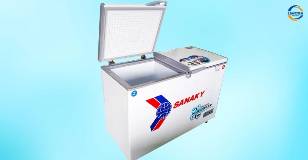 Nguyên nhân gây lỗi tủ đông Sanaky Inverter chớp đèn 2 lần