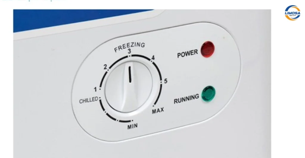 Nhiệt độ bên trong tủ quá cao