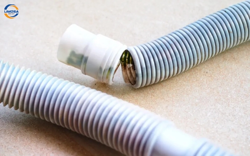 Ống cấp nước máy giặt bị tắc nghẽn