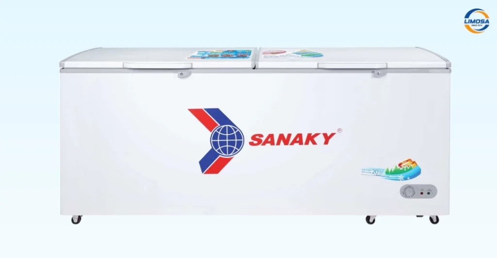 Phương pháp khắc phục lỗi chớp đèn 4 lần tủ đông Sanaky