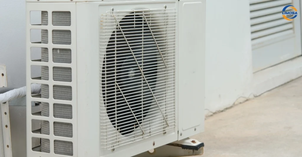 Quạt dàn nóng bị hỏng hoặc kẹt