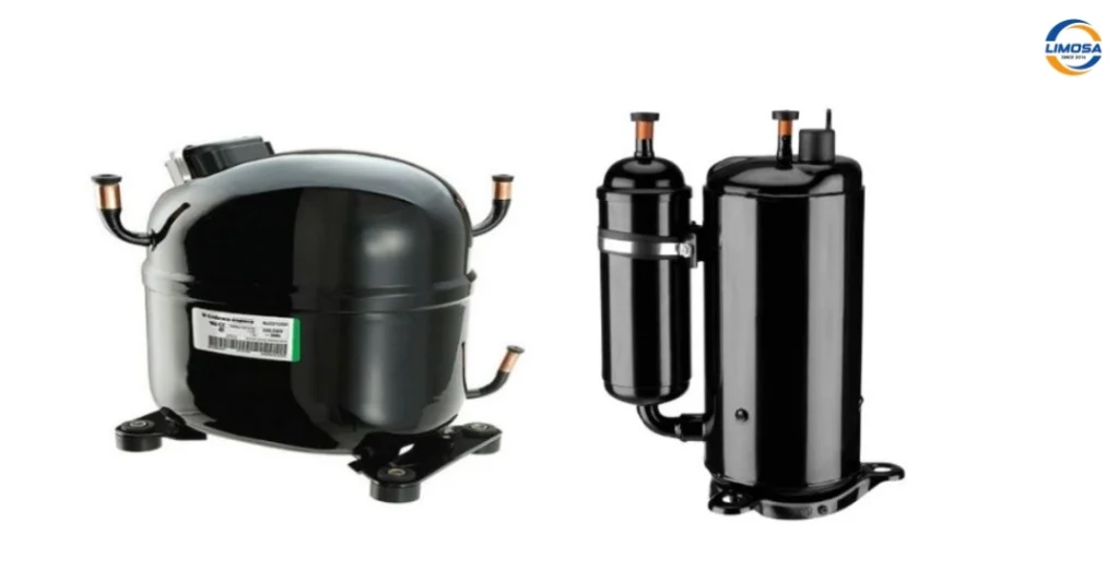 Sự cố motor máy nén