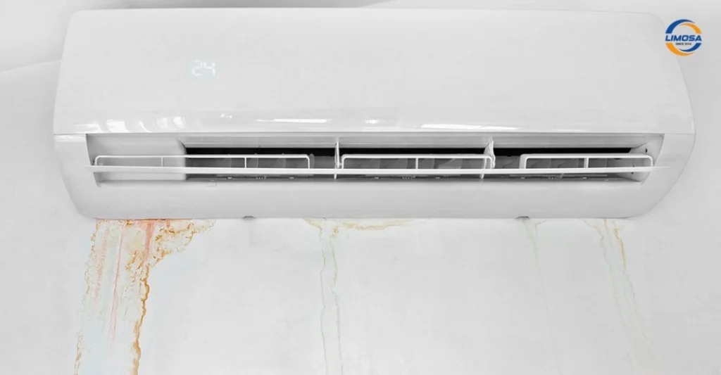 Tác hại khi máy lạnh Reetech bị chảy nước