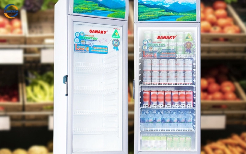 Tại sao cần điều chỉnh nhiệt độ tủ mát Sanaky 1 cánh đúng cách?