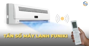 Tần số máy lạnh Funiki