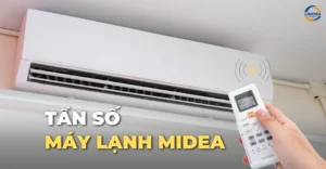 Tần số máy lạnh Midea