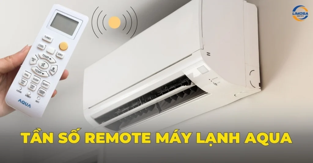 Tần số remote máy lạnh Aqua