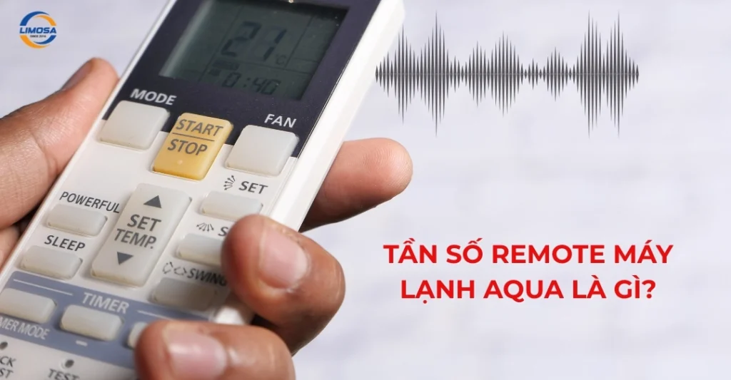 Tần số remote máy lạnh Aqua là gì?