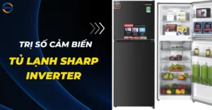 Trị số cảm biến tủ lạnh Sharp inverter