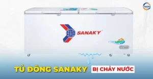 Tủ đông Sanaky bị chảy nước