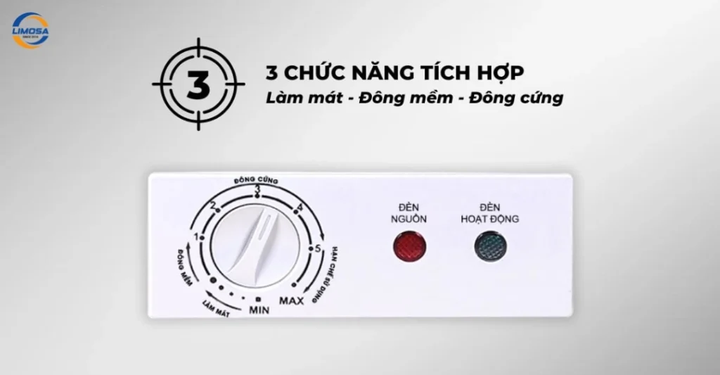 Nên để nhiệt độ tủ đông Sanaky số mấy là phù hợp?