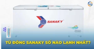 Tủ đông Sanaky số nào lạnh nhất