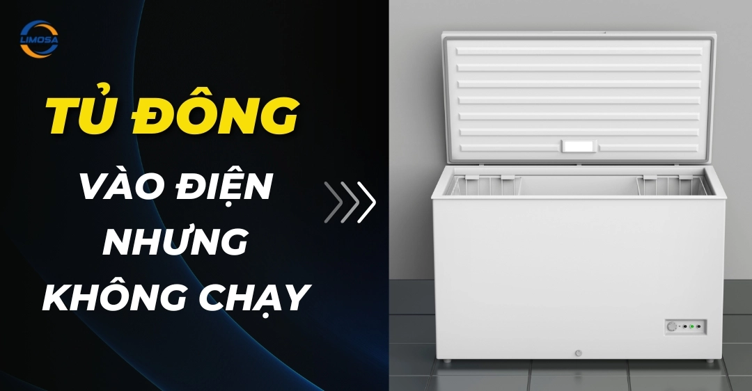 Tủ đông vào điện nhưng không chạy ? Hỏng nặng hay lỗi nhỏ Tủ đông vào điện nhưng không chạy