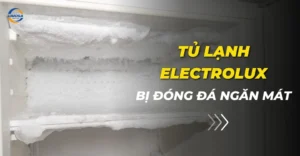 Tủ lạnh electrolux bị đóng đá ngăn mát