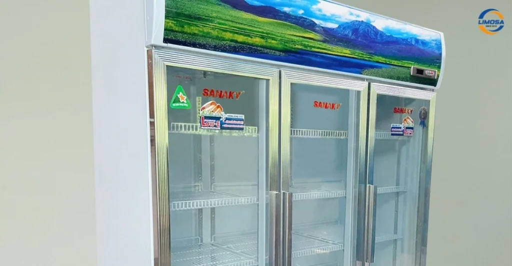 Tủ mát Sanaky không lạnh hoặc làm lạnh kém