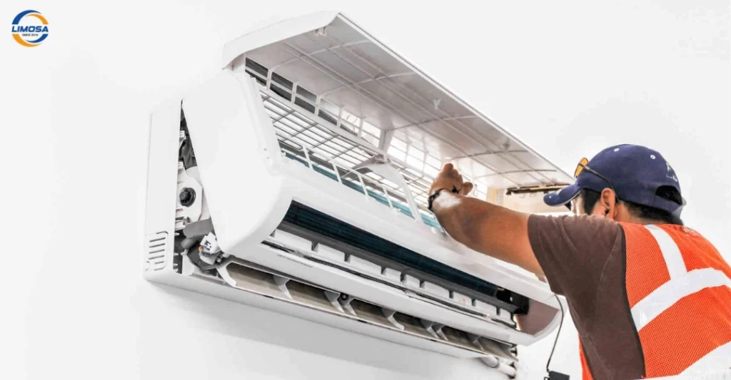 Van đảo chiều (van 4 chiều) bị lỗi