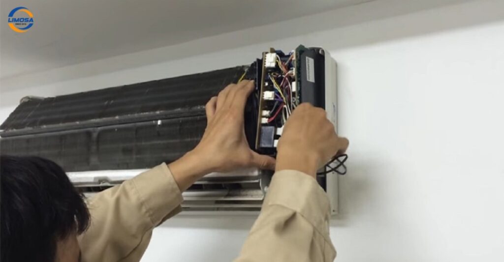 Kiểm tra và vệ sinh cảm biến nhiệt độ