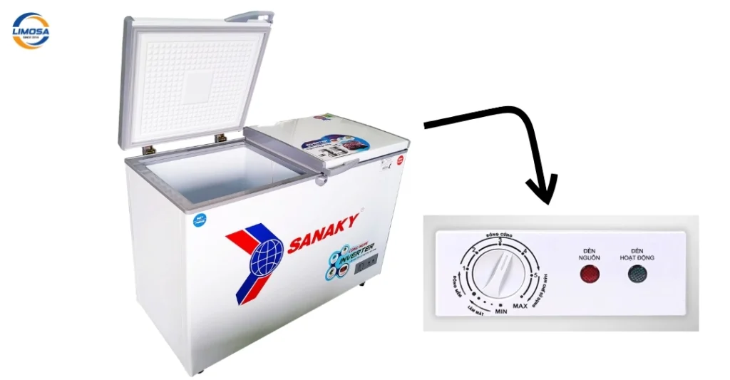 Vì sao cần điều chỉnh nhiệt độ của tủ đông Sanaky?