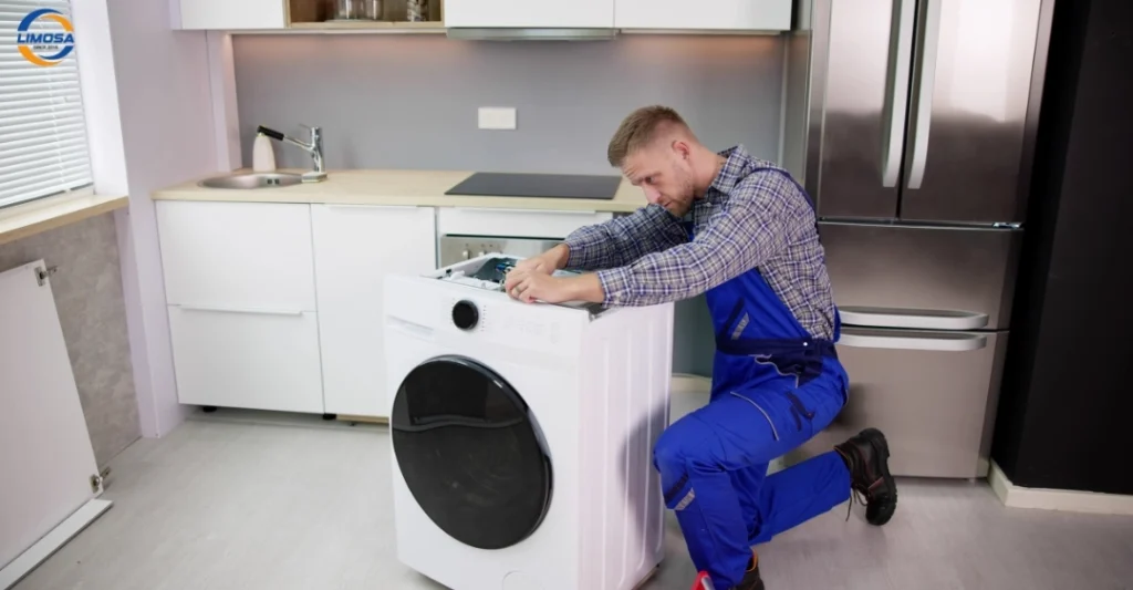 Vì sao cần cẩn trọng khi gọi thợ sửa máy giặt?