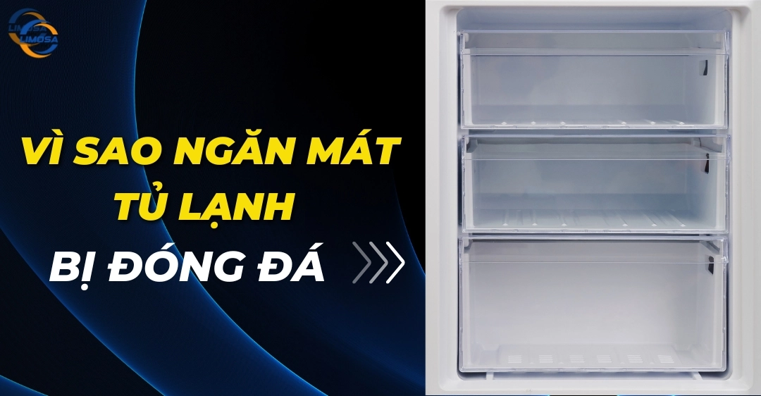 Vì sao ngăn mát tủ lạnh bị đóng đá? Hướng dẫn sửa chi tiết Vì sao ngăn mát tủ lạnh bị đóng đá
