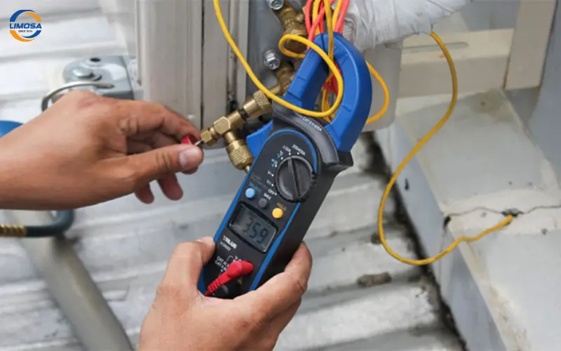 Áp suất đầu dàn nóng không ổn định