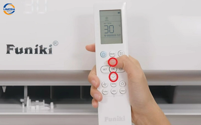 Các bước test lỗi bằng remote điều khiển