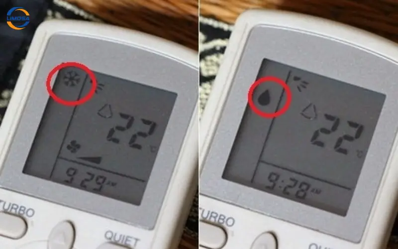 Các chế độ vận hành trên điều khiển điều hòa Trane