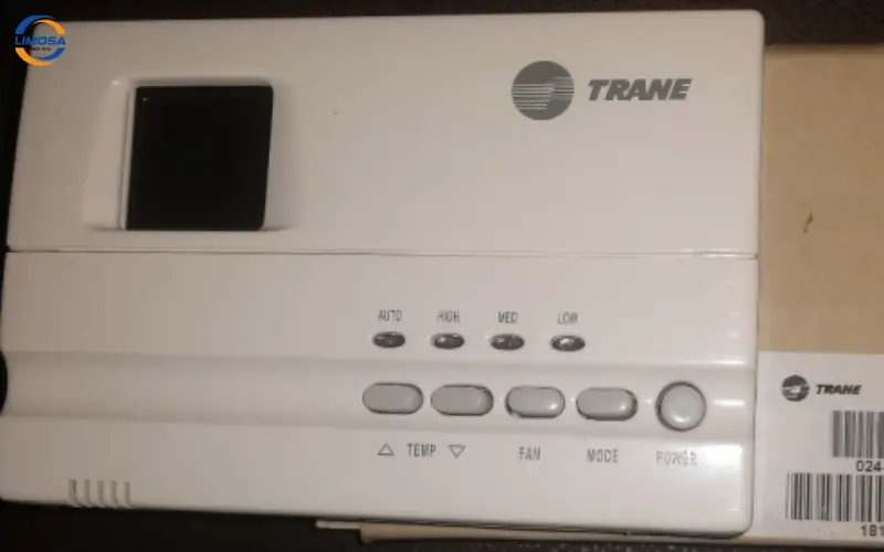Các nút cơ bản trên điều khiển điều hòa Trane