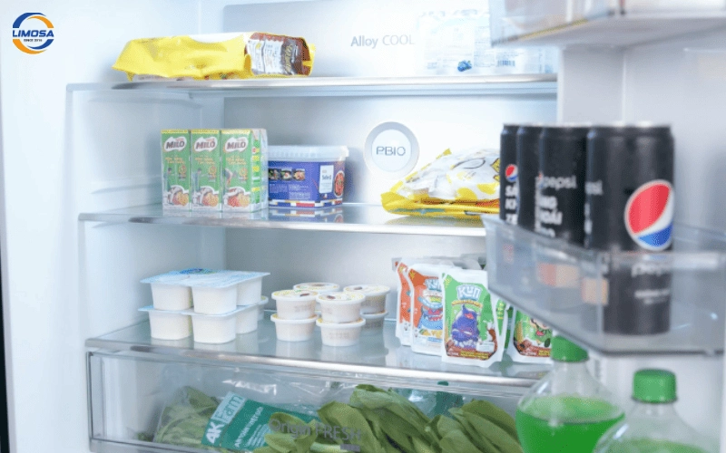 Cách chỉnh nhiệt độ ngăn mát tủ lạnh Toshiba inverter