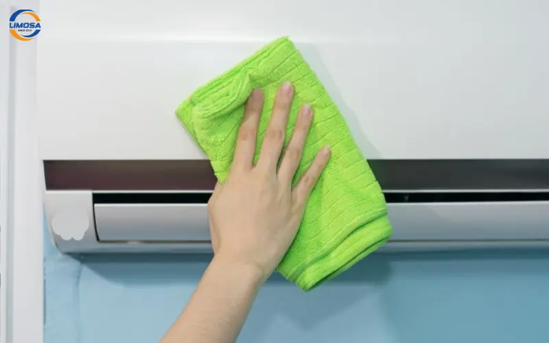 Cách đánh bóng nhựa máy lạnh