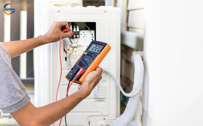 Cách khắc phục lỗi PC 01 máy lạnh Funiki tại nhà