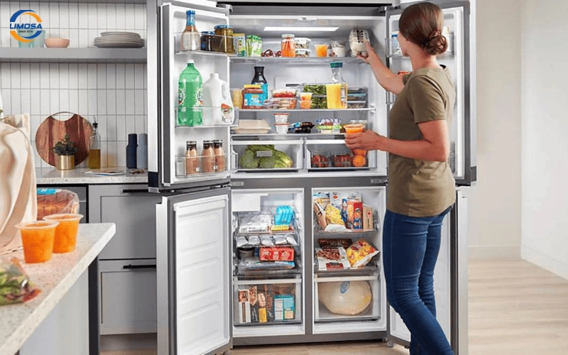 Cách sắp xếp và bảo quản thực phẩm đúng cách